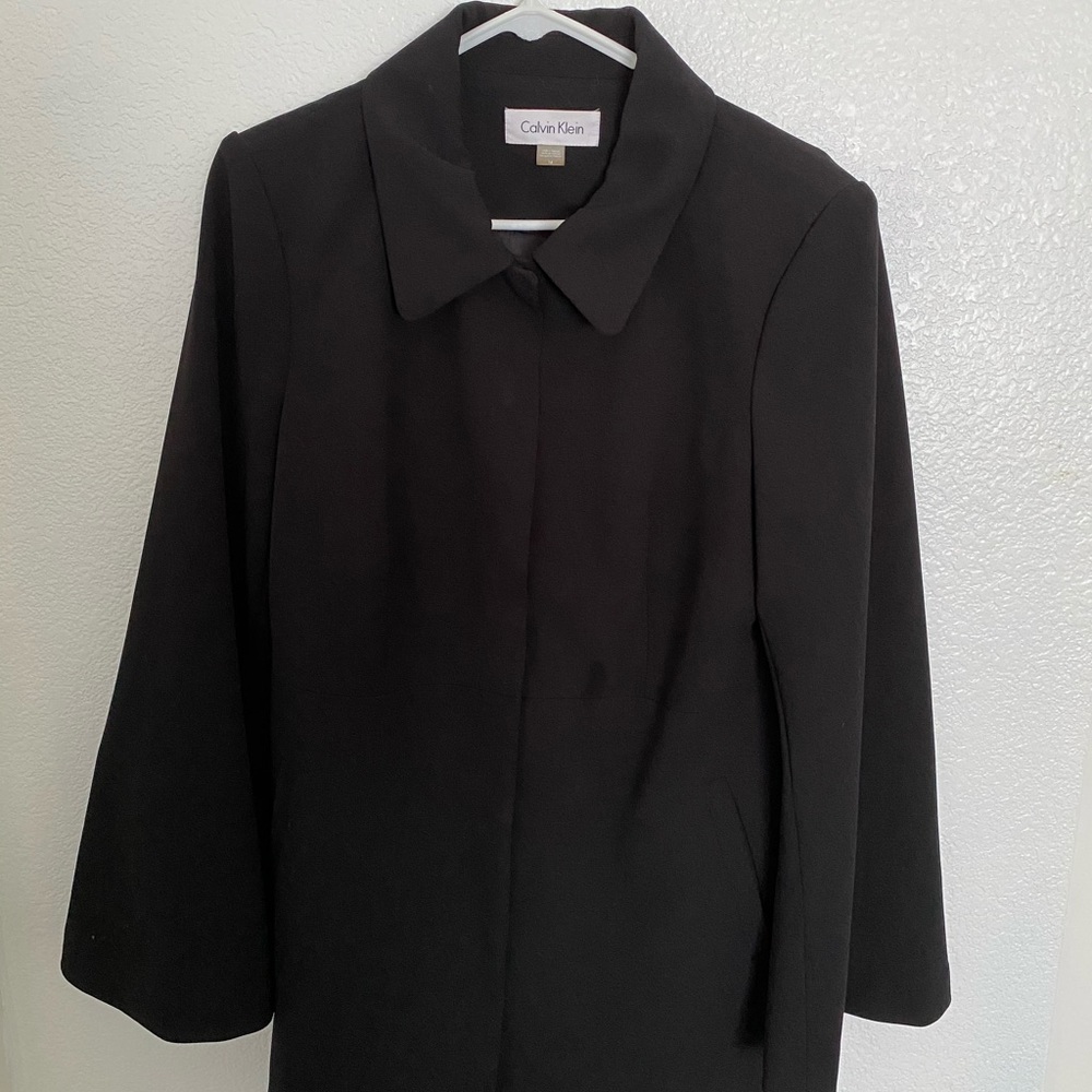 Calvin Klein peacoat